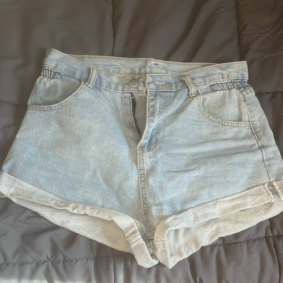 Jean shorts - Picture 1 of 6